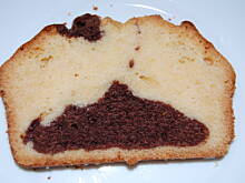 Fot. ofelia14, Babka piaskowa cytrynowo-czekoladowa