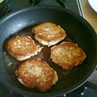 placki ziemniaczane z sokowirówki