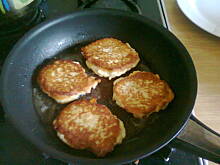 Fot. carolotta, placki ziemniaczane z sokowirówki