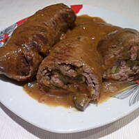 Rolady śląskie z pycha sosem!