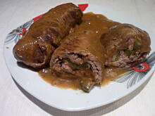 Fot. pralina, Rolady śląskie z pycha sosem!