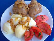 Fot. margaret65, Gotowana wątróbka w woreczkach