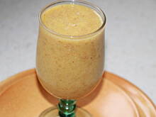 Fot. iwciaG, Koktajl Pomarańczowy z morelami