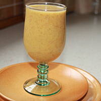 Koktajl Pomarańczowy z morelami