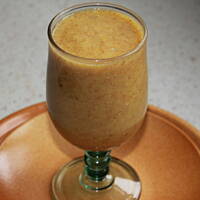 Koktajl Pomarańczowy z morelami