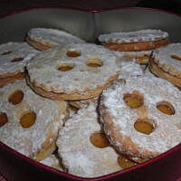 Ciasteczka Linzeraugen