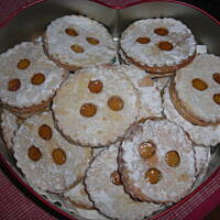 Ciasteczka Linzeraugen