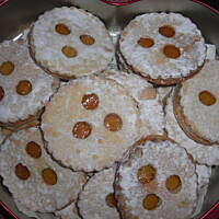 Ciasteczka Linzeraugen