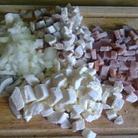 zapiekanki na chlebie