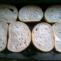 zapiekanki na chlebie