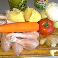 kurczak tagine (tajine)