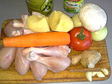 Fot. jarewski, kurczak tagine (tajine)