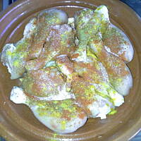 kurczak tagine (tajine)