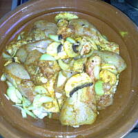 kurczak tagine (tajine)