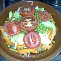 kurczak tagine (tajine)