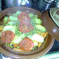 kurczak tagine (tajine)