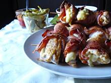 Fot. Babeczka_piecze, Zawijane szaszłyki