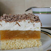 Szarlotka królewska