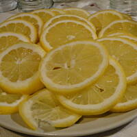 Cytrynki w syropie ( do herbatki )