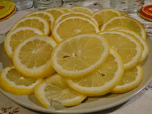 Fot. IgaZet, Cytrynki w syropie ( do herbatki )