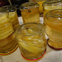 Cytrynki w syropie ( do herbatki )