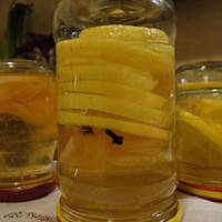 Cytrynki w syropie ( do herbatki )