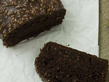 Fot. Ola in the kitchen, Czekoladowa wersja ciasta marchewkowego