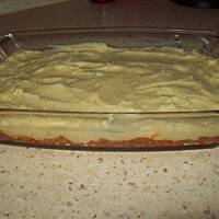 zapiekanka wiejska (cottage pie)