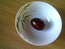 Fot. carolotta, Kolorowe jajko marynowane w occie balsamicznym