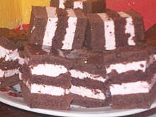 Fot. mariosylwia, Murzynkowy piernik z ptasim mleczkiem