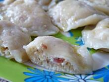 Fot. Anna Z, Pierogi z kaszą jaglaną i serem