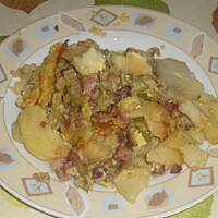 Zapiekanka z ziemniaków