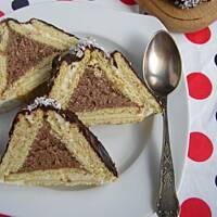 Chatka - ciasto bez pieczenia