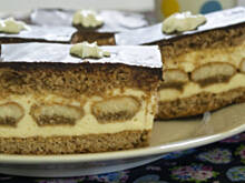 Fot. Ola in the kitchen, Ciasto Tiramisu