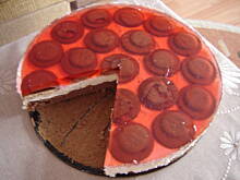 Fot. Jagoda Fioletowa, Ciasto z delicjami