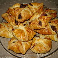 Paszteciki z pieczarkami