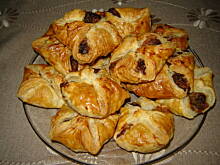 Fot. Jagoda Fioletowa, Paszteciki z pieczarkami