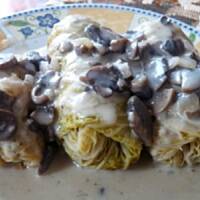 Gołąbki z kapusty włoskiej