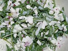 Fot. Anna Z, Sałatka z serka wiejskiego z rukolą