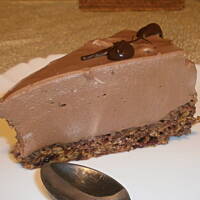 Królewski sernik czekoladowy