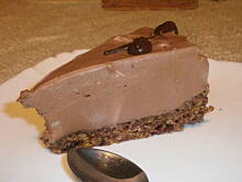 Fot. Magda.lena, Królewski sernik czekoladowy