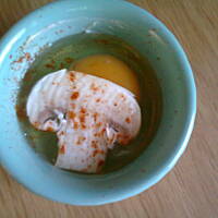 jajko zapiekane w kokilce