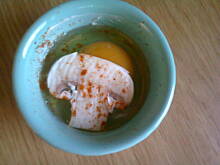 Fot. carolotta, jajko zapiekane w kokilce