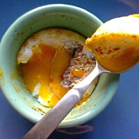 jajko zapiekane w kokilce