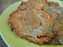 Fot. IgaZet, Średniociosane placki ziemniaczane