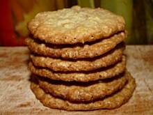 Fot. Anna Z, Ciasteczka owsiane