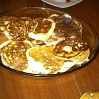 Placki z kaszy mannej