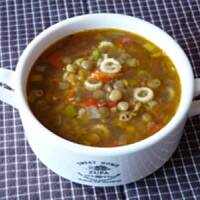 Zupa z zielonej soczewicy