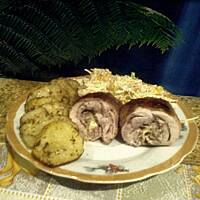 Nadziewane Roladki z Udek