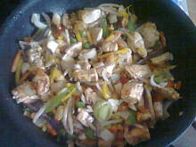 Fot. carolotta, mieszanka chińska na szybko